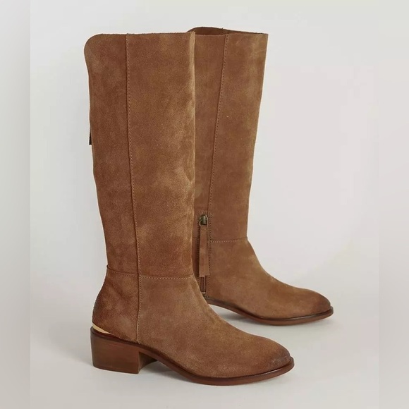 New Naughty Monkey ChelseaLeather Stride Boots Size 6.5